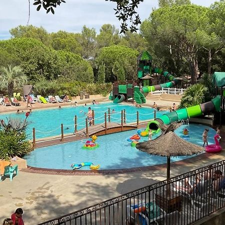 Mobile Home 6-Pers Camping Lei Suves-Cotes D'Azur-Including Airco Рокбрюн-сюр-Аржан Екстериор снимка