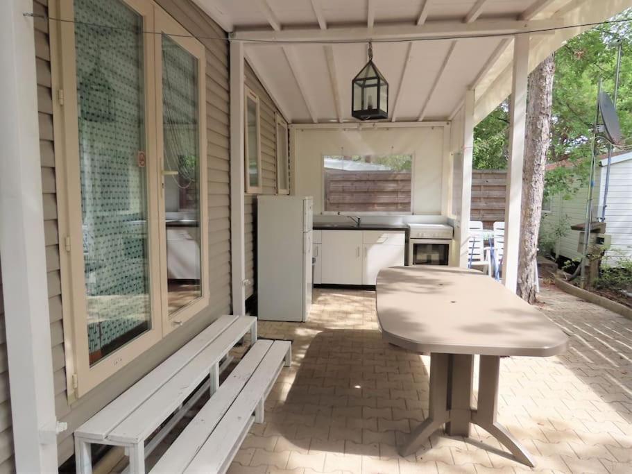 Mobile Home 6-Pers Camping Lei Suves-Cotes D'Azur-Including Airco Рокбрюн-сюр-Аржан Екстериор снимка