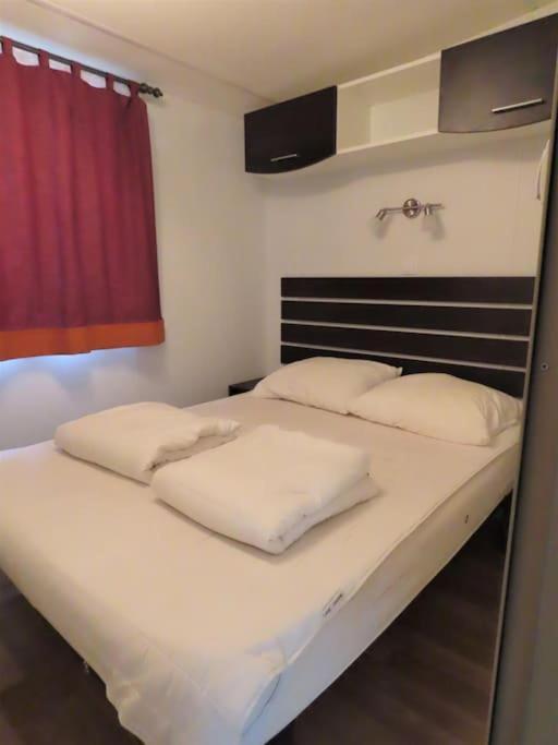 Mobile Home 6-Pers Camping Lei Suves-Cotes D'Azur-Including Airco Рокбрюн-сюр-Аржан Екстериор снимка
