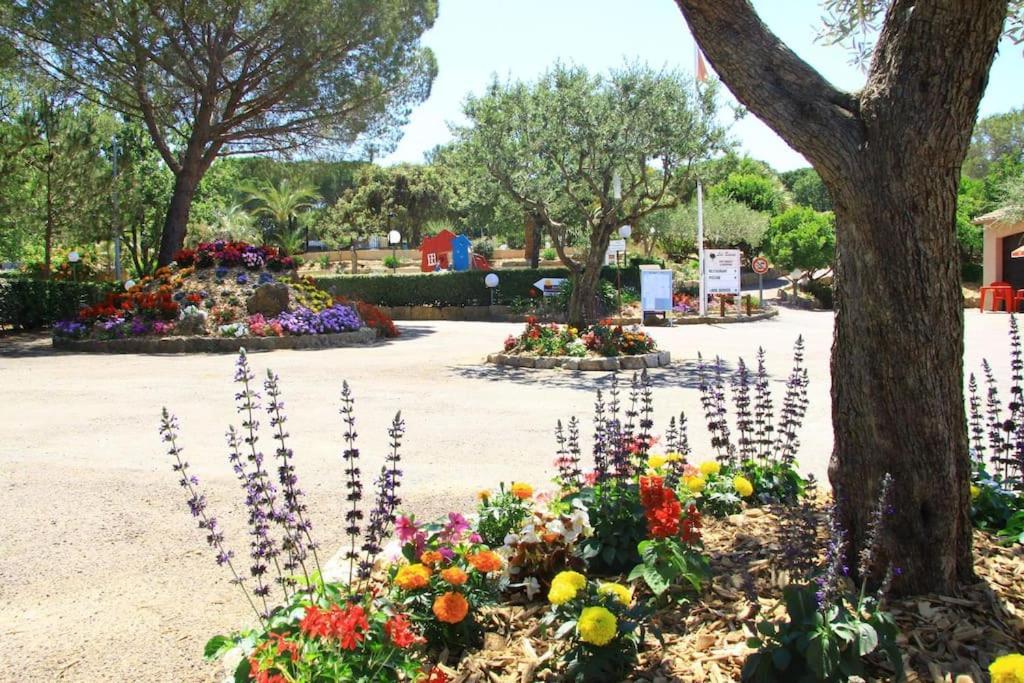 Mobile Home 6-Pers Camping Lei Suves-Cotes D'Azur-Including Airco Рокбрюн-сюр-Аржан Екстериор снимка
