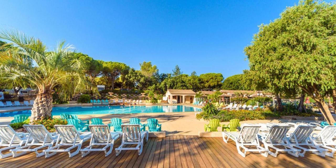 Mobile Home 6-Pers Camping Lei Suves-Cotes D'Azur-Including Airco Рокбрюн-сюр-Аржан Екстериор снимка