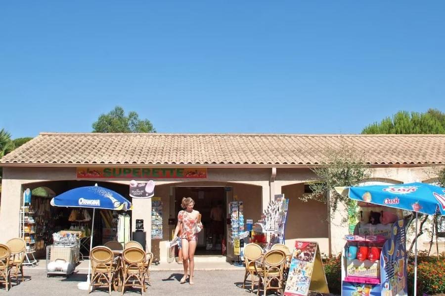 Mobile Home 6-Pers Camping Lei Suves-Cotes D'Azur-Including Airco Рокбрюн-сюр-Аржан Екстериор снимка